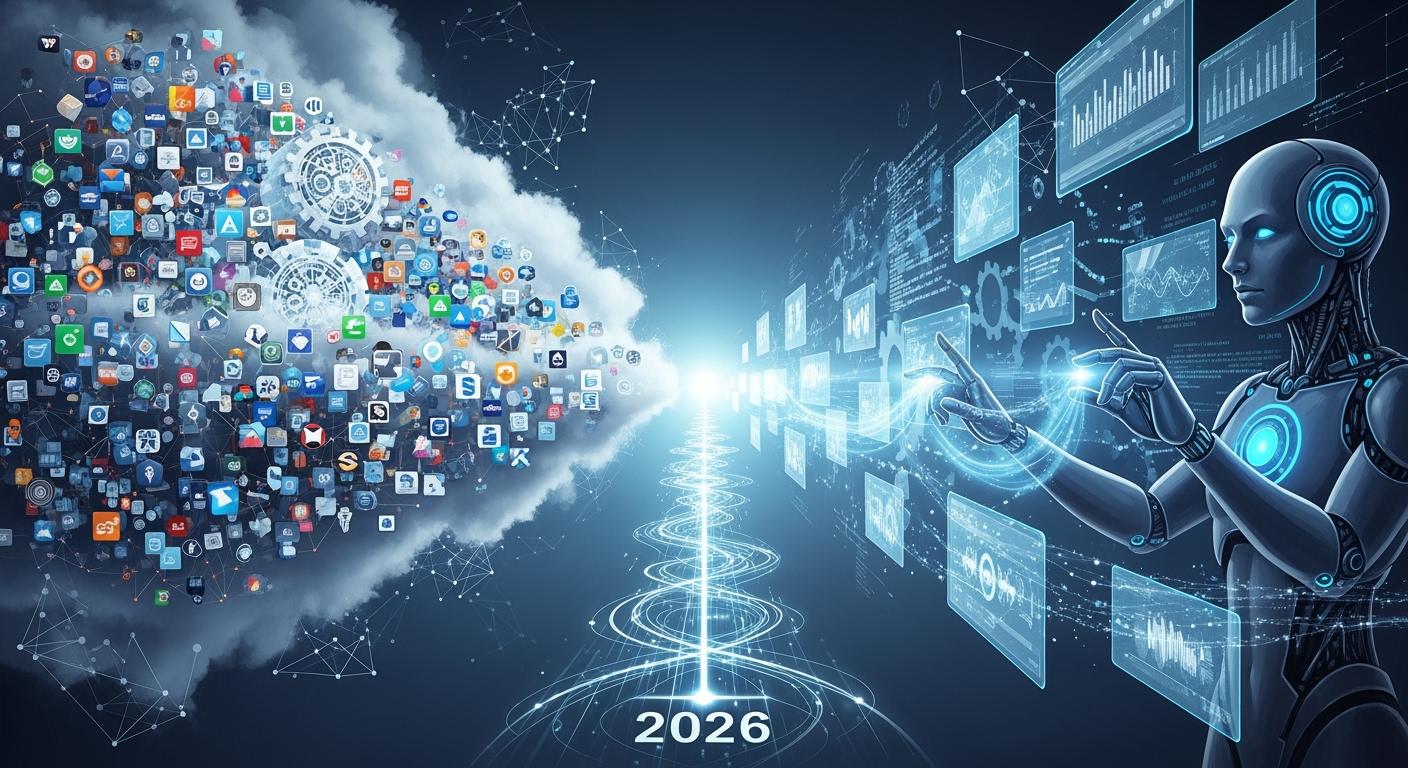 SaaS vs AI and the future of AI Agents in 2026