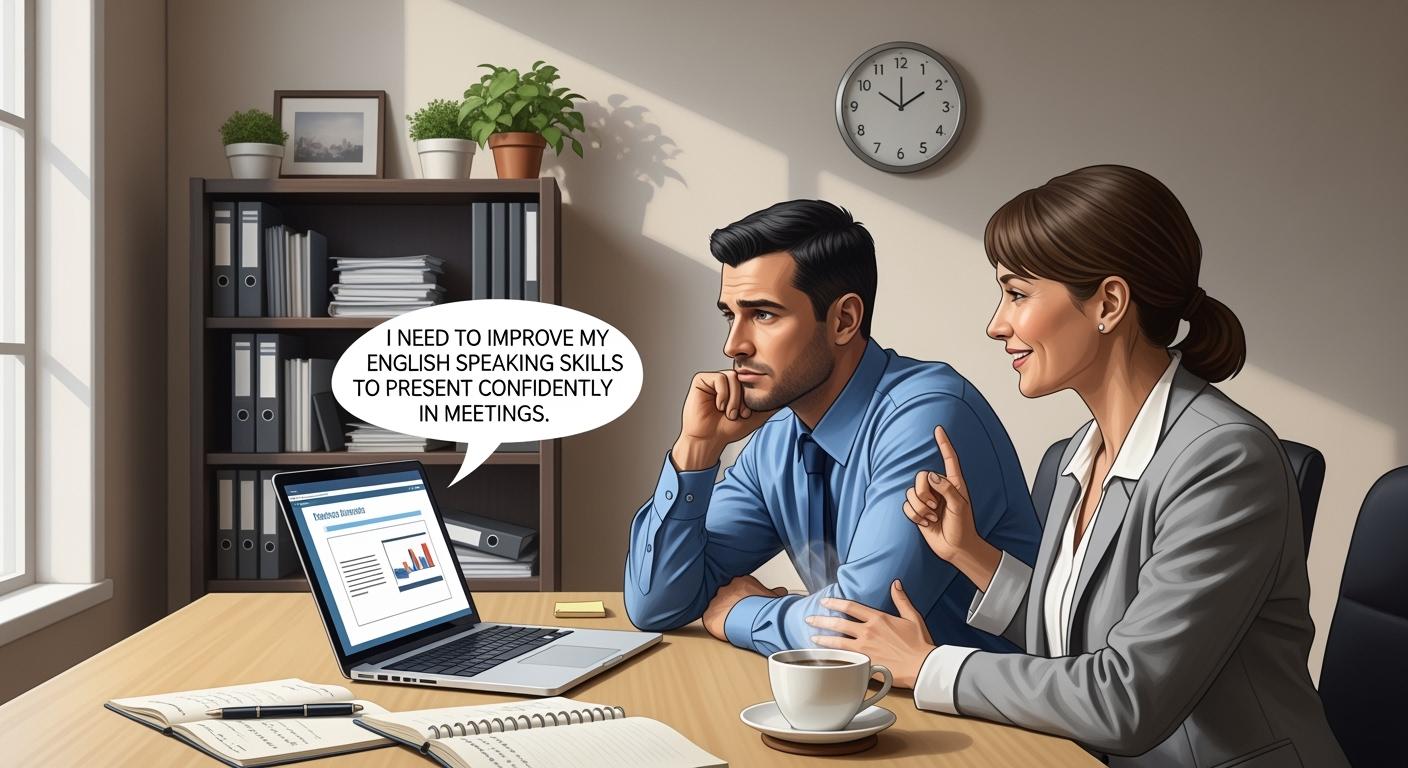 Why 90% of professionals still hesitate to speak English after 5 years of learning