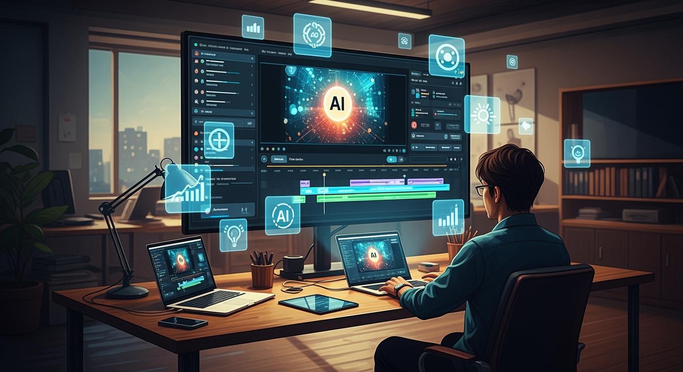 Dumpling AI와 HeyGen으로 AI 뉴스 비디오 제작 시간을 혁신적으로 줄이는 방법