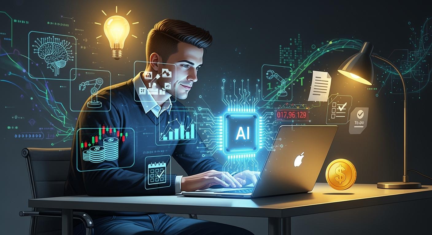 Guía práctica para monetizar la inteligencia artificial en 2026 como solopreneur o freelancer