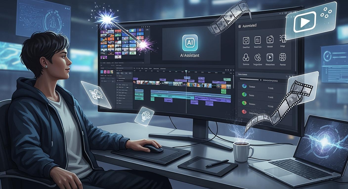 Video shorts AI te ayuda a editar sin esfuerzo