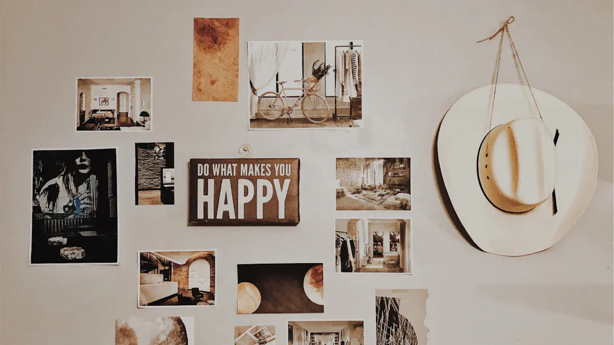 Tendencias en collages de estilo de vida