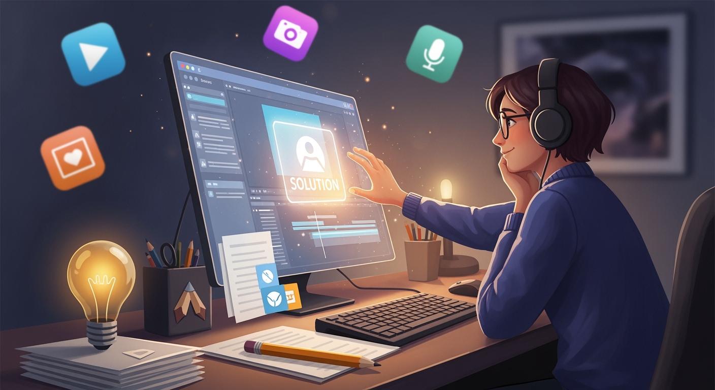 ¿Agotado creando ASMR Shorts? Descubre la solución definitiva