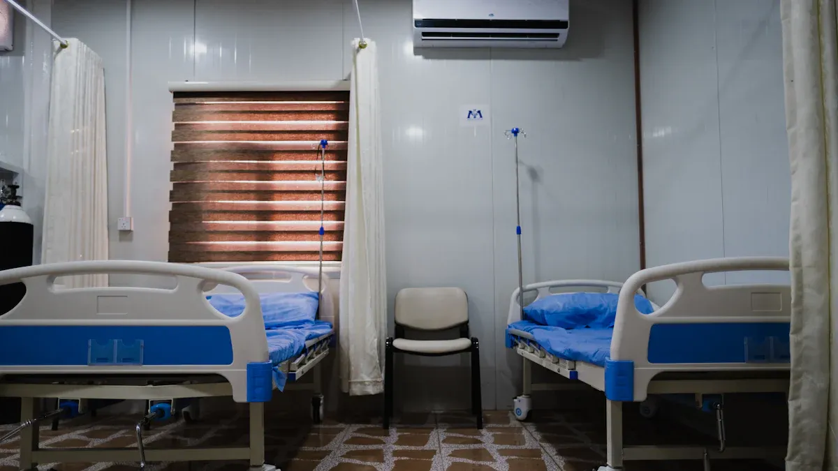 AI bed allocation in healthcare