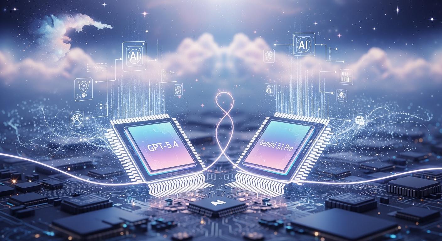 GPT-5.4와 Gemini 3.1 Pro 비교하기