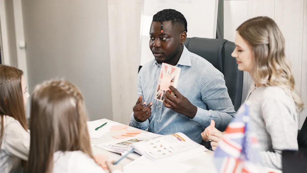 An Effective Workflow for English Speaking