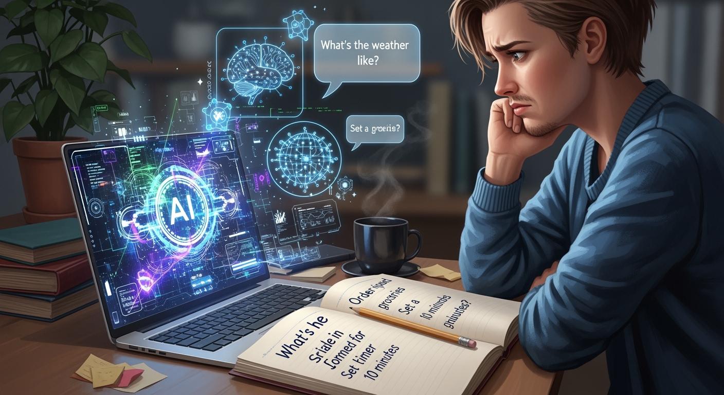 What Makes Smarter AI Agents Less Helpful for Everyday English