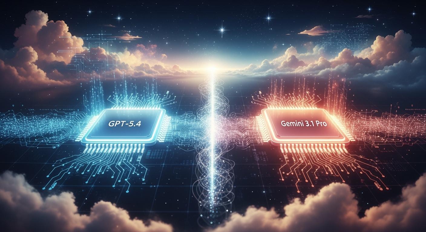 GPT-5.4 vs Gemini 3.1 Pro