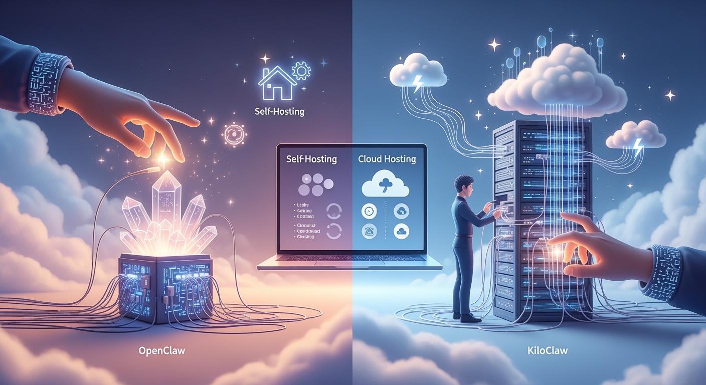 OpenClaw vs KiloClaw Is Self-Hosting Still Better