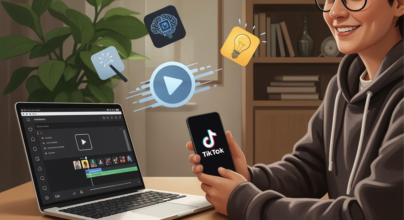 Videos TikTok fáciles y rápidos con fal.ai Postiz