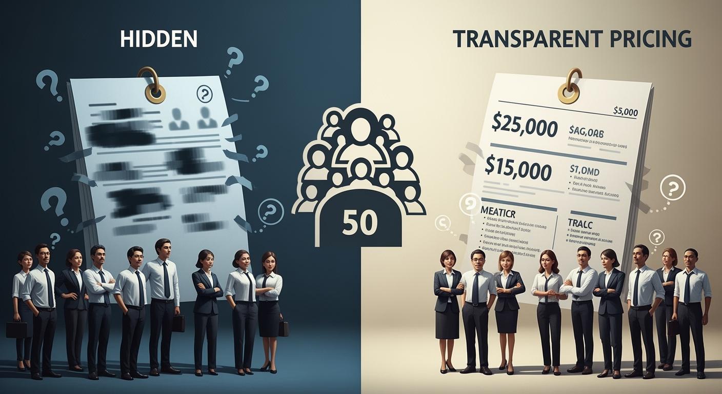 Outreach vs Apollo: Hidden Pricing vs Transparent Costs for a 50-Person Team