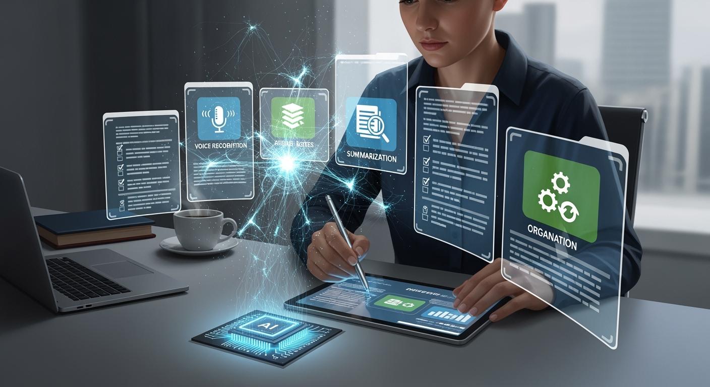 2026년 주목해야 할 최고의 AI 노트 테이커 7가지