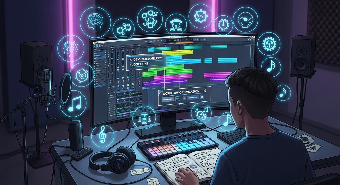 ACE Studio 2.0 workflow for AI musicians