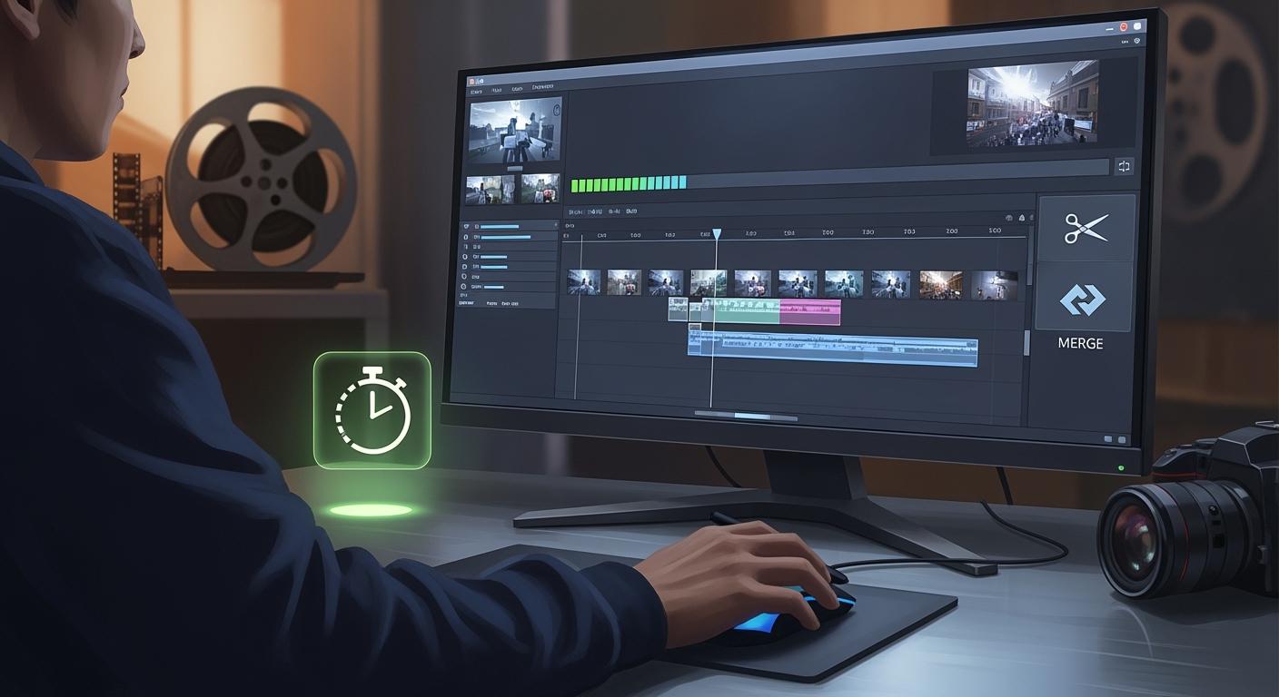 動画ショート変換で編集時間を劇的に短縮する方法