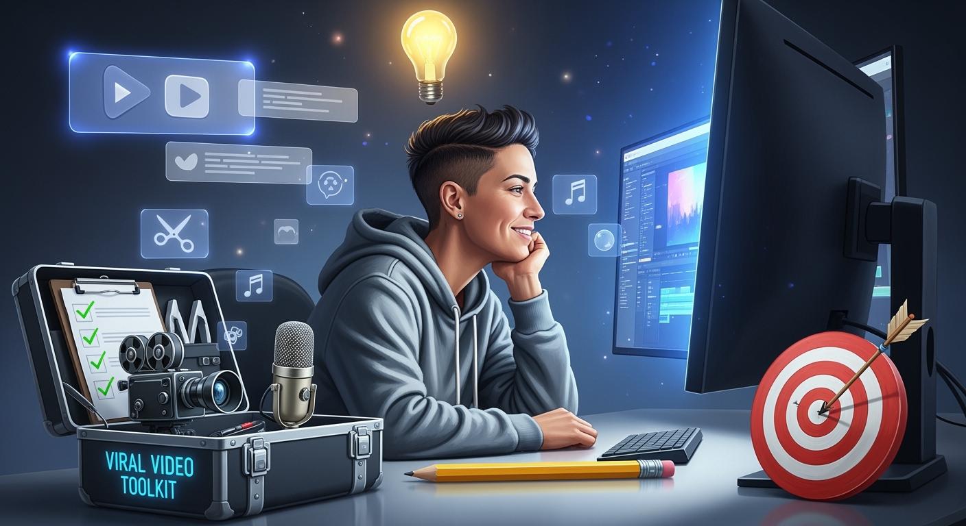 Viral video toolkit helps creators beat burnout fast