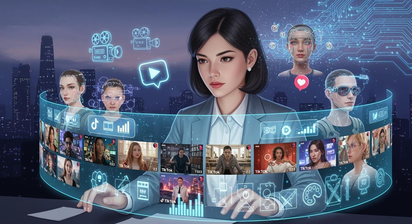 【2026年最新】AIバーチャル人TikTok動画機の活用事例と導入ガイド