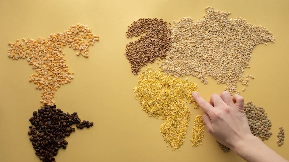 Global Food Recognition by AI