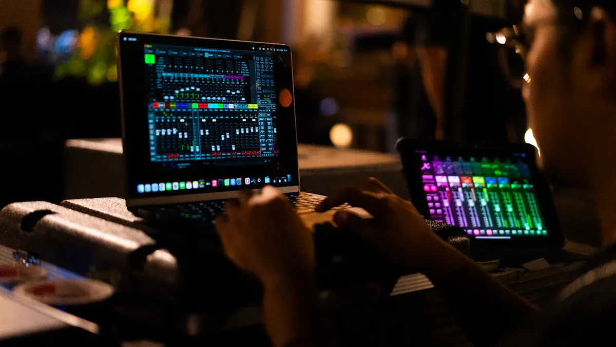 Workflow Optimization in AI Music Studio