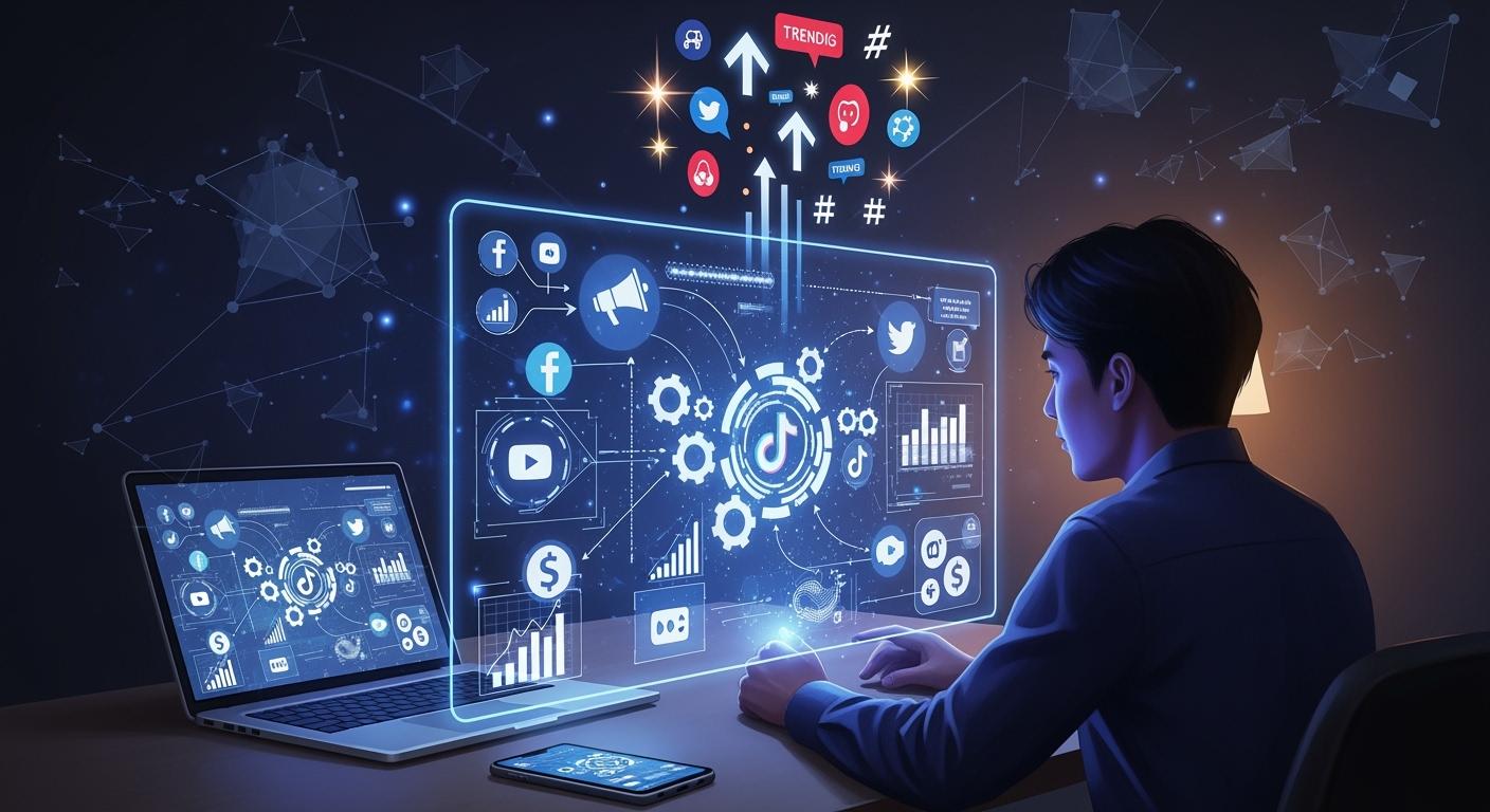 Sora + Make.com automation solution for quick social media trends and advertising