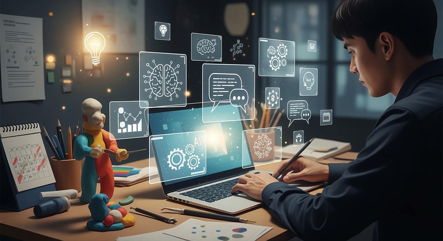 Herramientas de IA para solopreneurs y Fimo