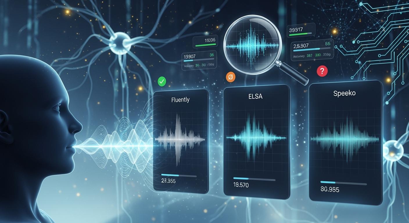 AI Agents Oral Assessment: Fluently, ELSA, Speeko - Which Data is Most Accurate?