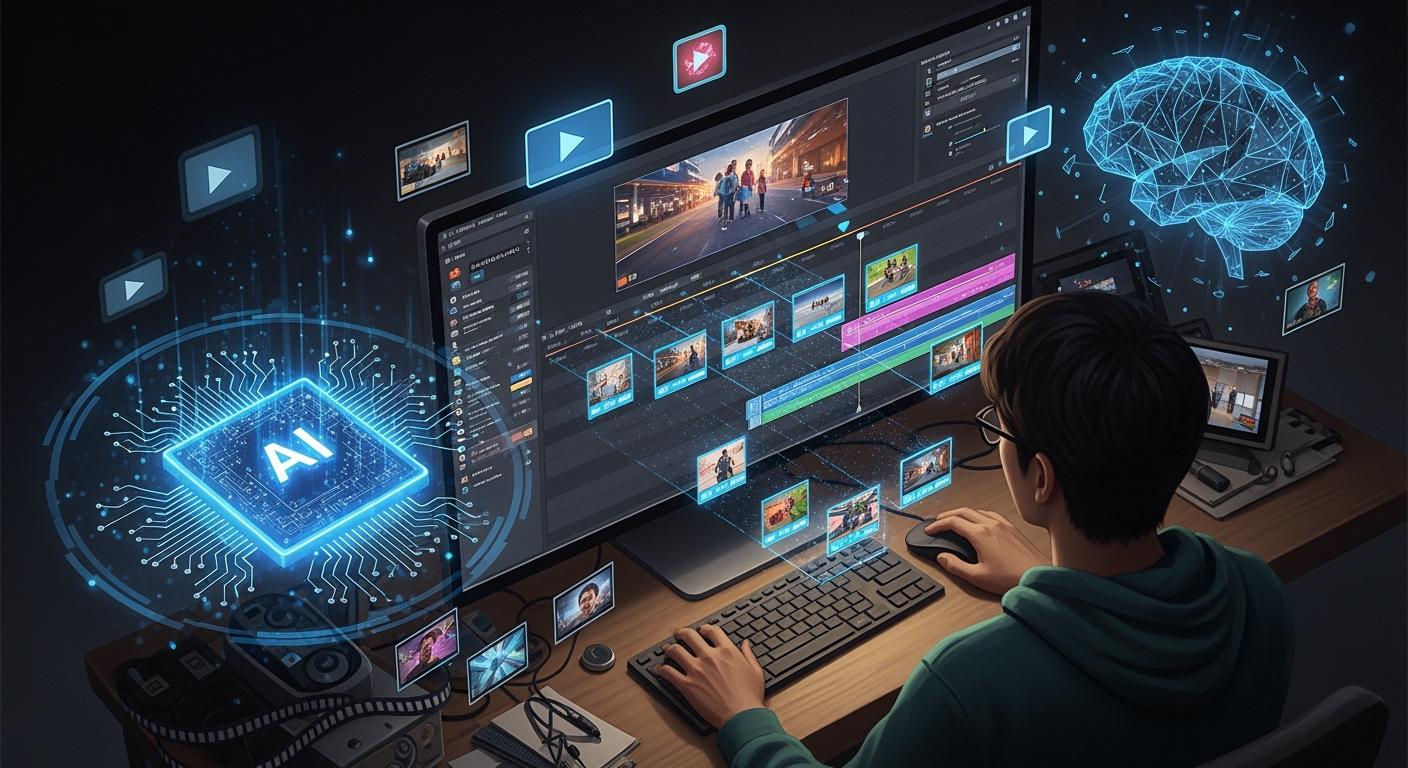 AI로 긴 영상에서 하이라이트 숏폼 만들기