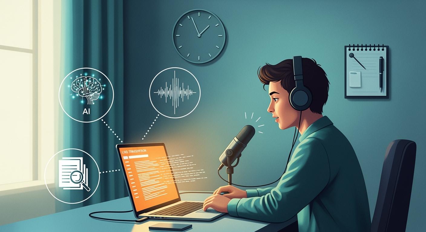9 Best AI Dictation Software Tools for Effortless Transcription in 2026