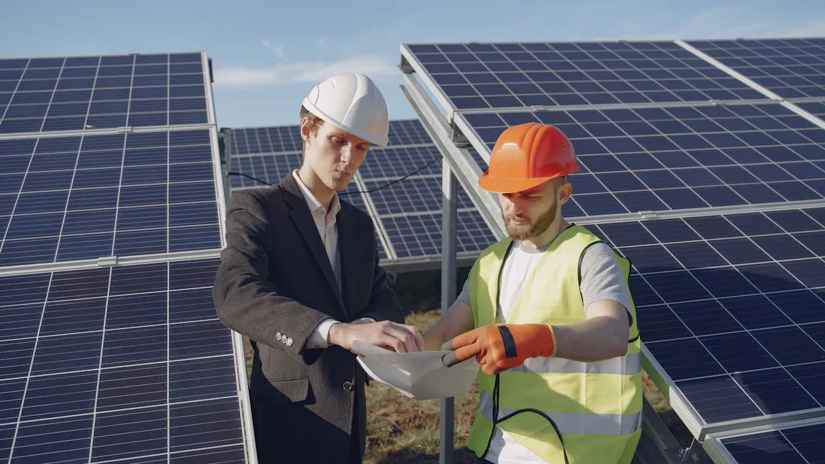 Solar Panel System Testing