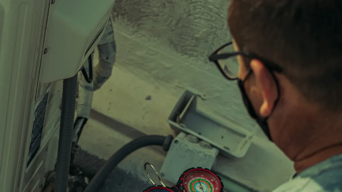 Inspecting Furnace Ignitor