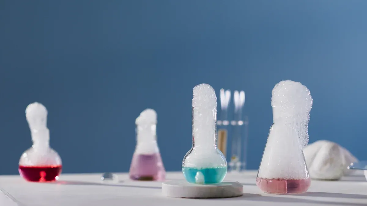 How to make elephant toothpaste?