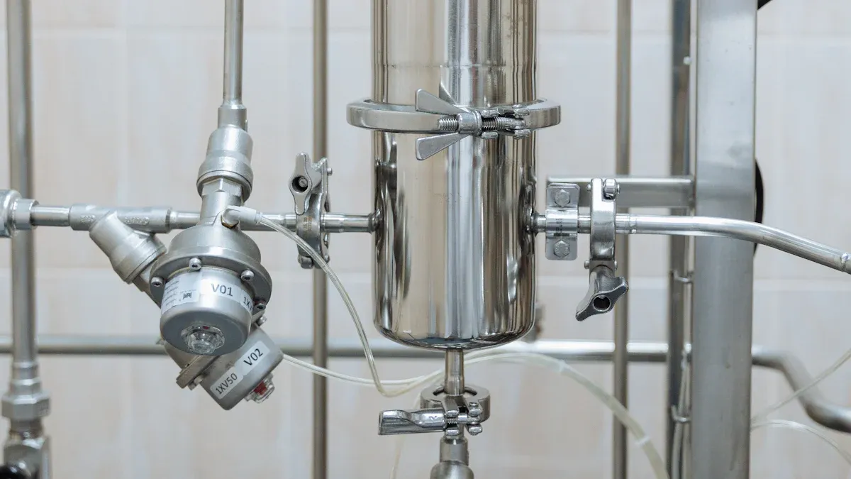 Core Components of an MVR Evaporator