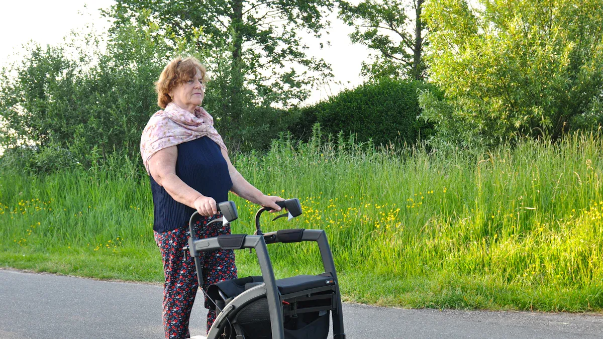Practical Considerations for Choosing a Rollator