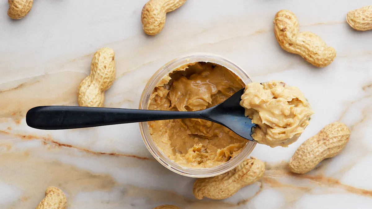 Particle Size Control for Peanut Butter and Tahini Grinders