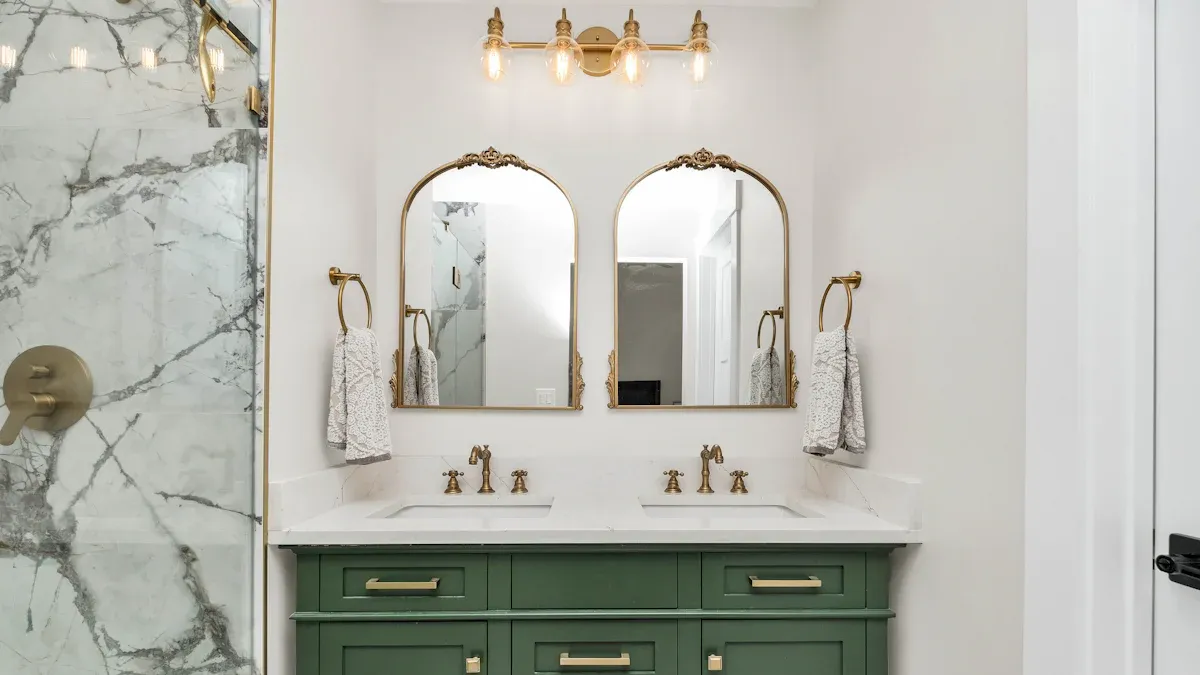 Wall-Mounted Medicine Cabinet