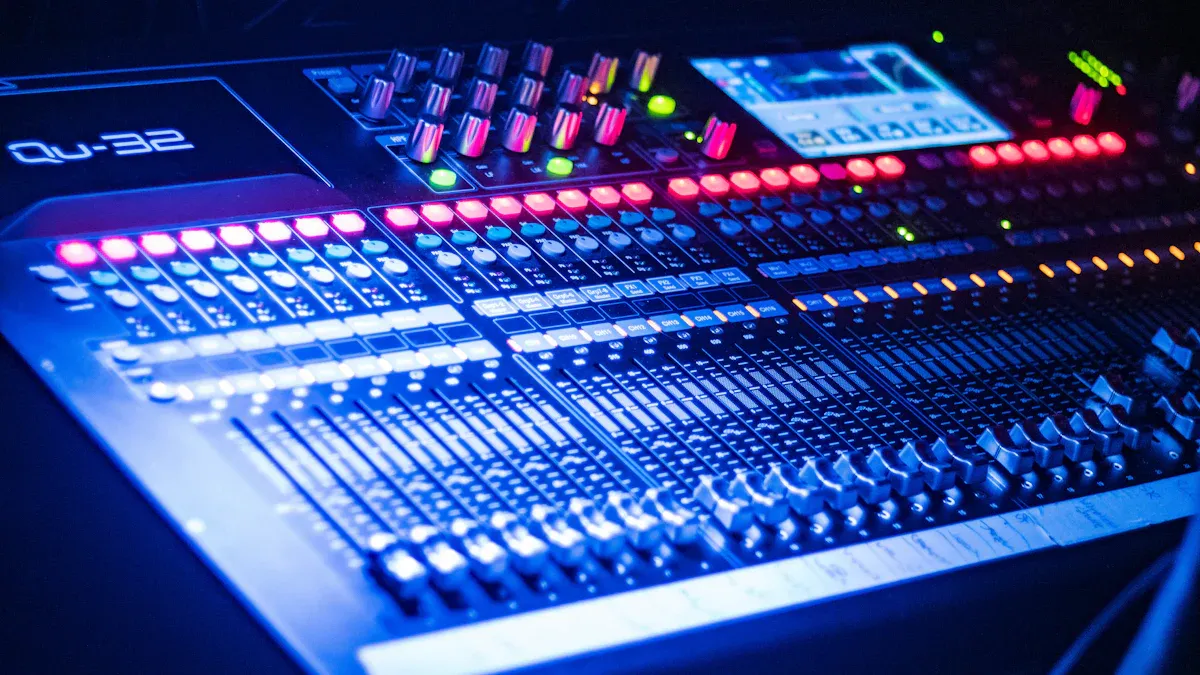 Audio Mixer vs Mixing Console: Which One is Right for You?