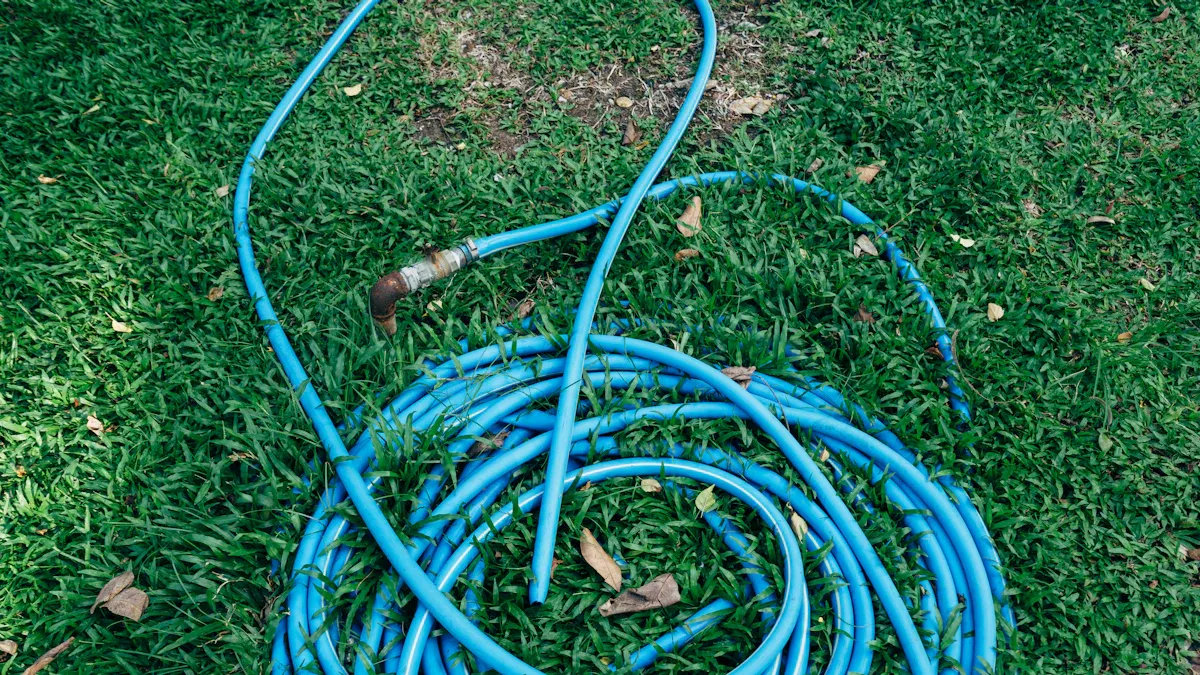 what size is fitting on propane hose