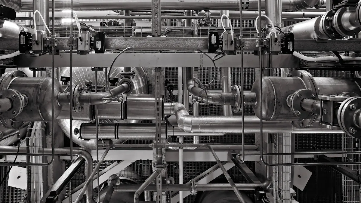 Working Principle and Applications of Multi-Roll Cold Rolling Pipe Mill