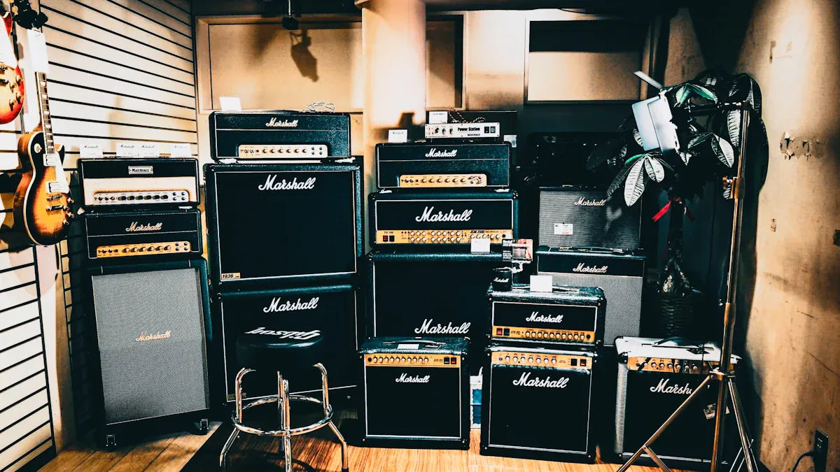 Choosing the Right Amplifier