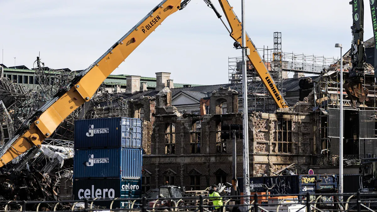 High Altitude Demolition Arm Technology