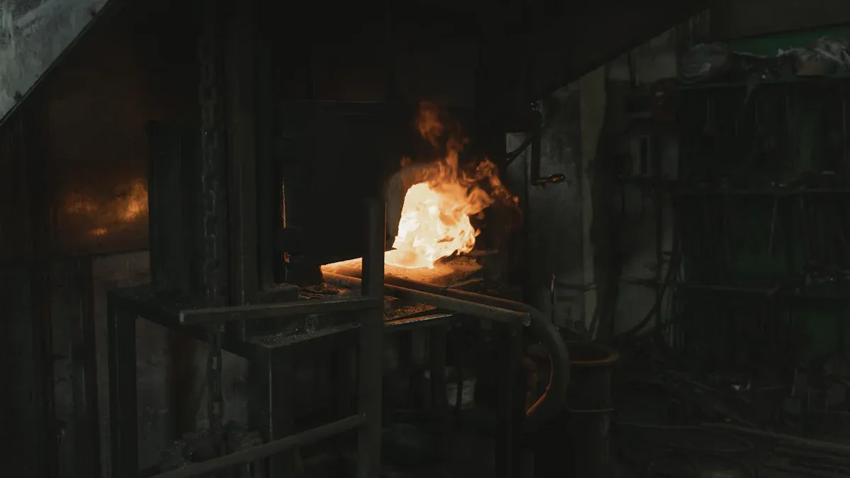 how to heat treat steel
