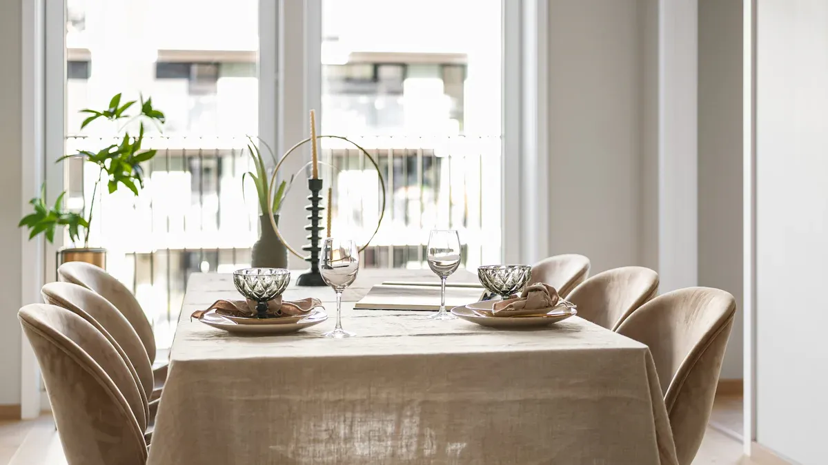 PVC Table Cloth Sizes