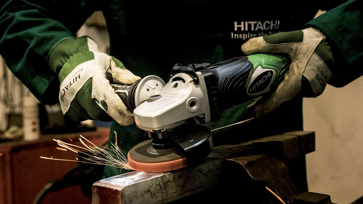 What is a Straight Grinder?