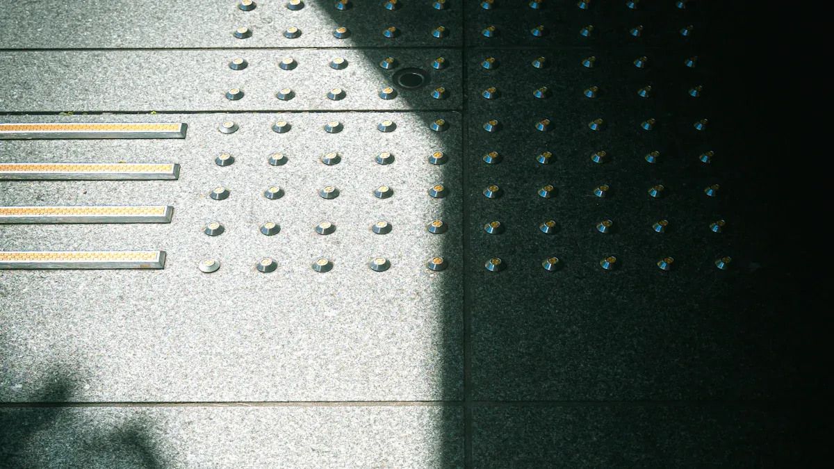 Tactile tile paving: What does it tell you?