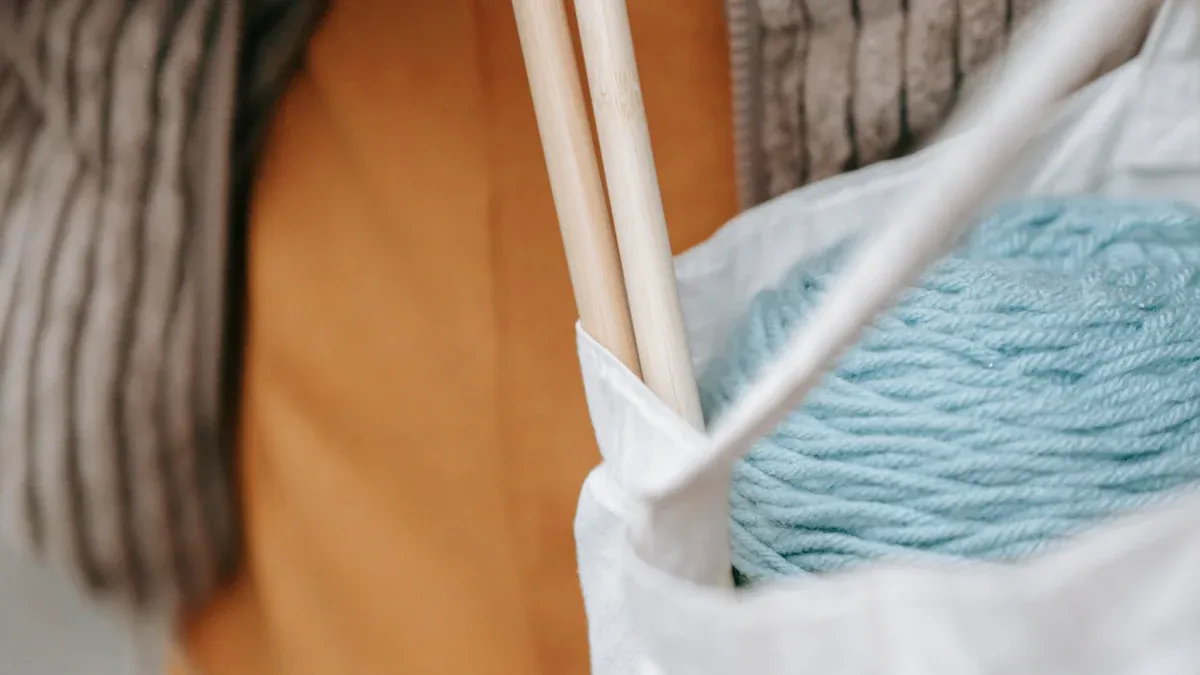 Plastic Bag Yarn