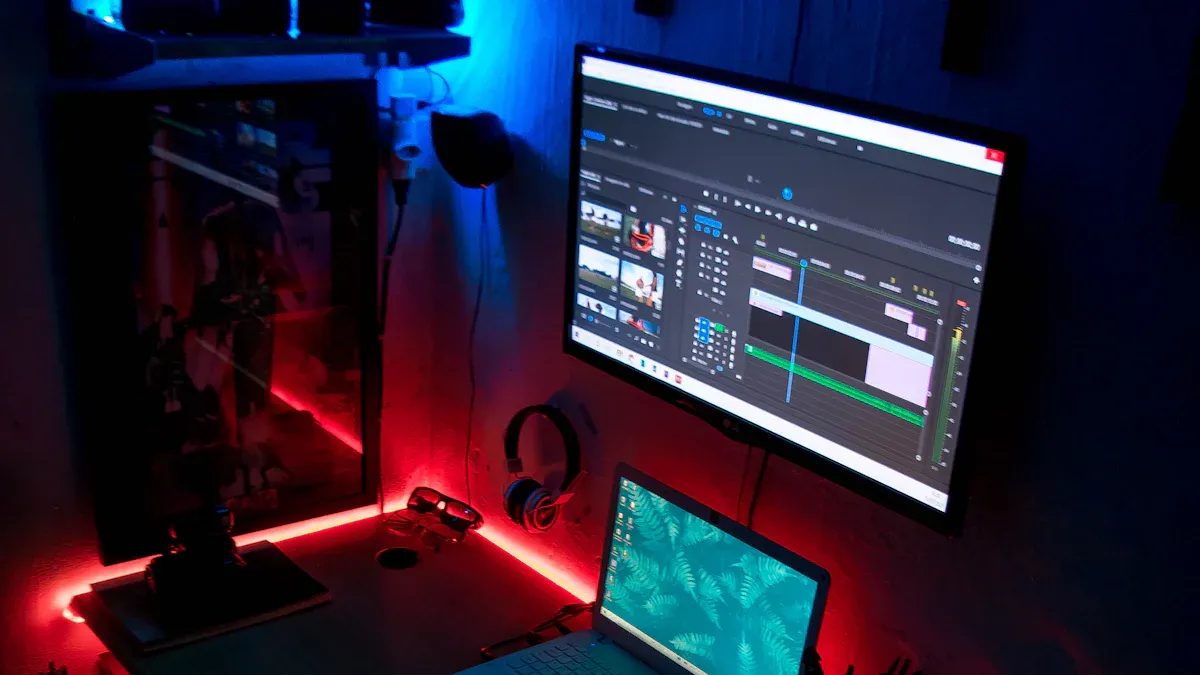 How to install rgb atmosphere lamps?