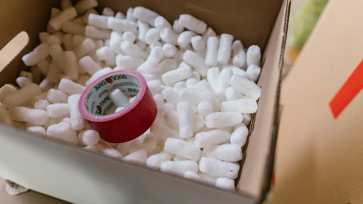 is packaging foam recyclable