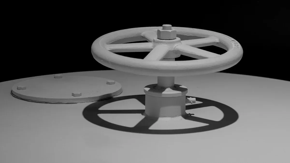 Cast Iron Handwheel