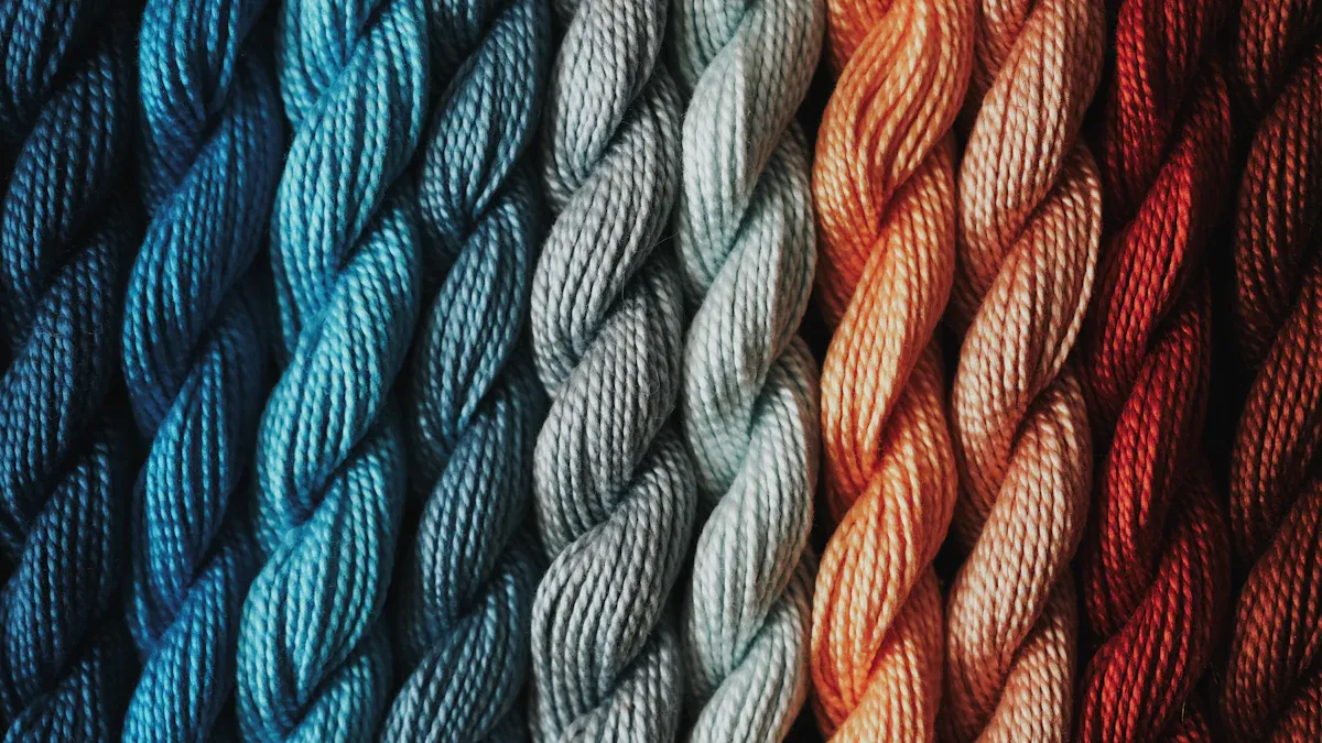 rubber covered yarn