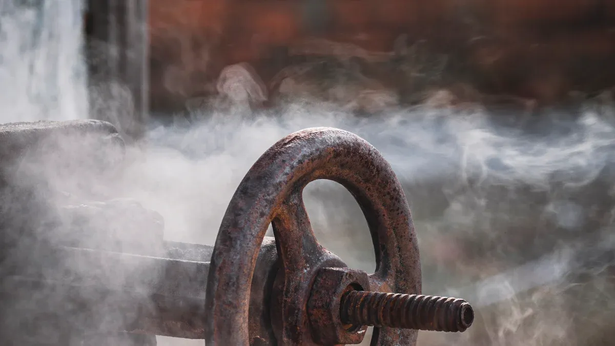 Cast Iron Handwheel Applications in Heavy Equipment