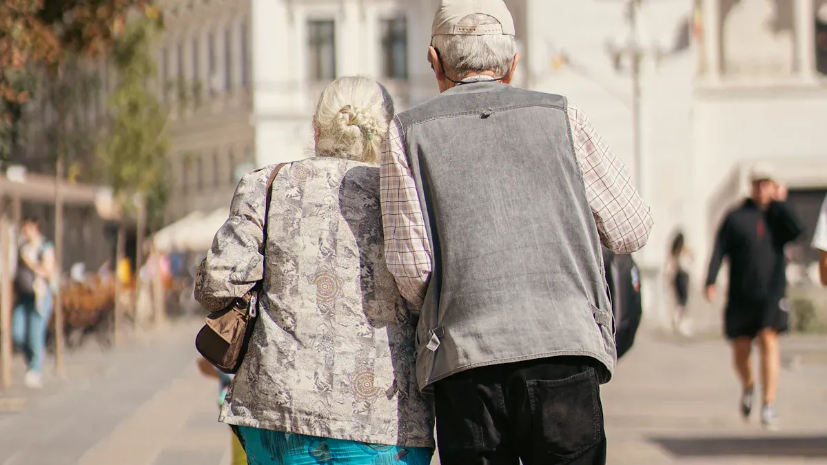 Advantages of Using a Rollator